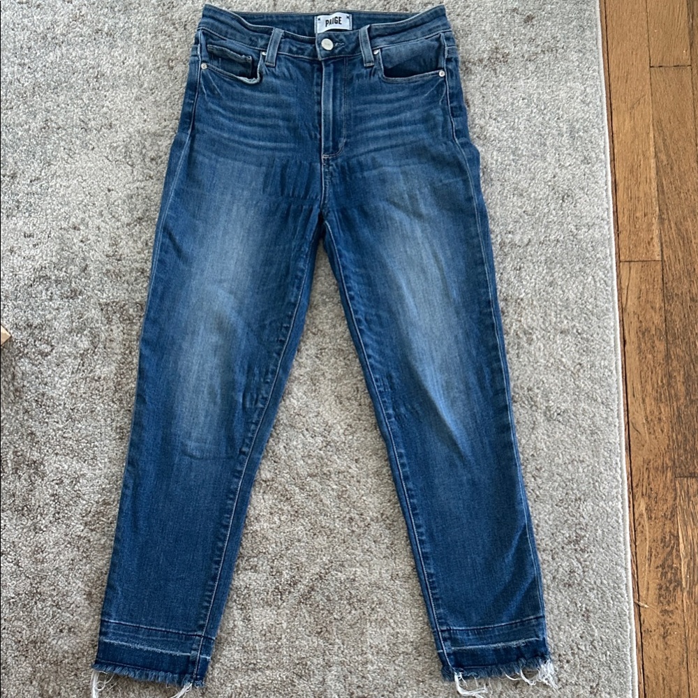 Paige Hoxton Slim Crop Women's Jeans